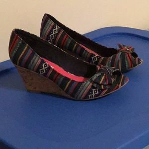 Brand New Without Tags American Eagle Wedge Heels